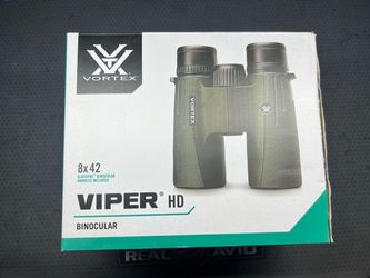 Vortex Viper HD Roof Prism Binoculars 8x42