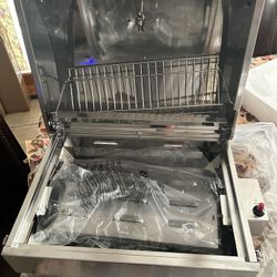 Royal gourmet gas grill camping new in box