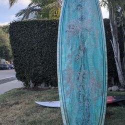 6'8 Emerald Solana Quad Surfboard