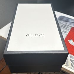 Gucci Supreme Tiger Slides