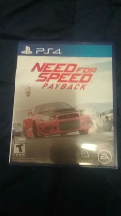 Need for speed payback