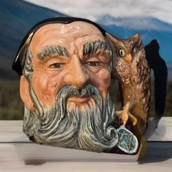 Royal Doulton Mug Vintage Character Merlin 