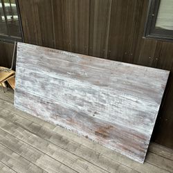 Wood Table And Chairs