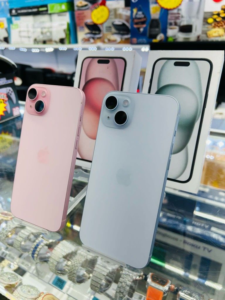 iPhone 15 128gb Unlocked New