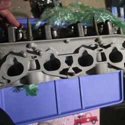 Honda / B16A / Ef Si Cluster/ D16A6 Rebuilt Head 