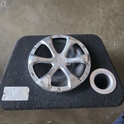 Dub 8 Inch Subwoofer in box