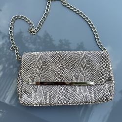Snake Shoulder Bag 