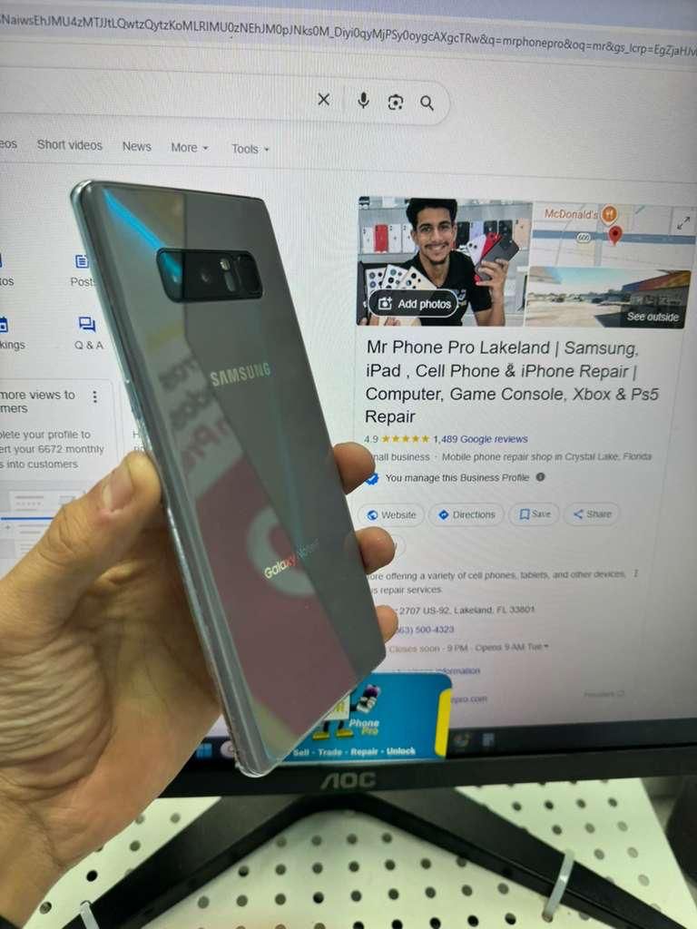 Galaxy Note 8