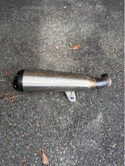 OEM BMW Rear Muffler / Exhaust Silencer – Part #(contact info removed)