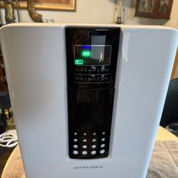 HATHASPACE HSP001 True HEPA Air Purifier for Home