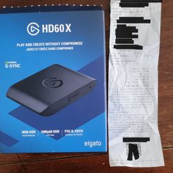 For New Streamers and Elgato Capture Card for Ps5