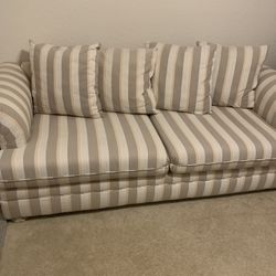 Sofa Sleeper And Night Stands 