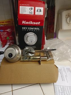 Kwikset Deadbolt Smart Key