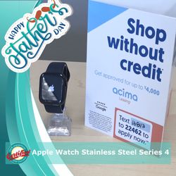 Apple Watch Series 4 Stainless Steel 