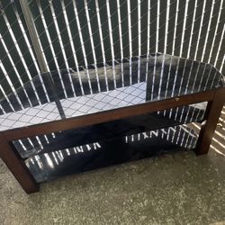 Glass Tv Stand 
