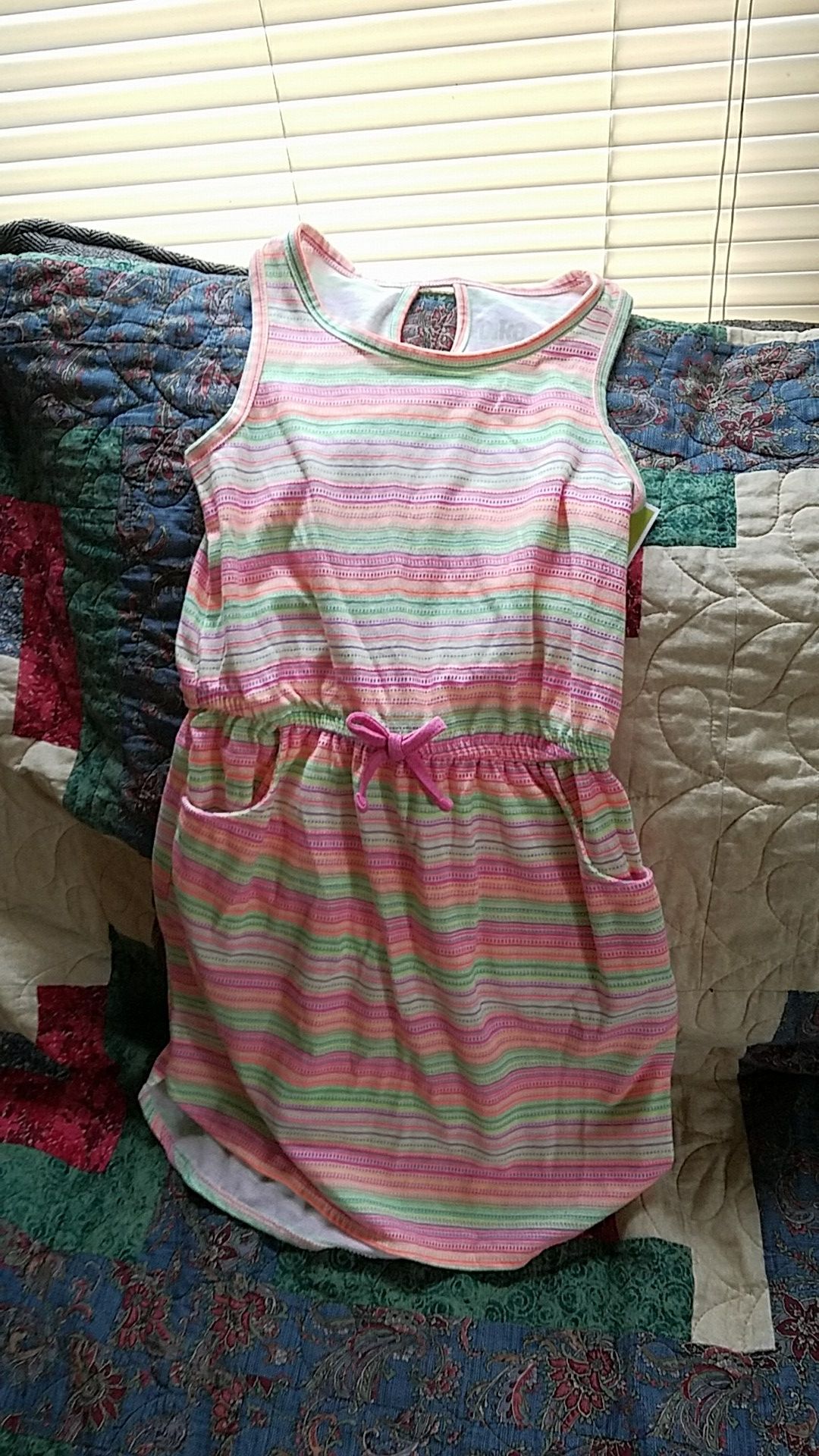 Girls size 4/5 summer dress