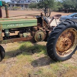 John Deere Model B Tractor