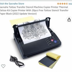 BN Tattoo Transfer Stencil Machine