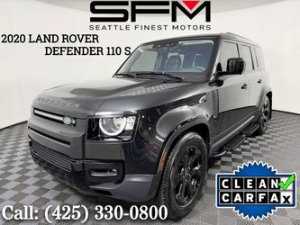 2020 Land Rover Defender