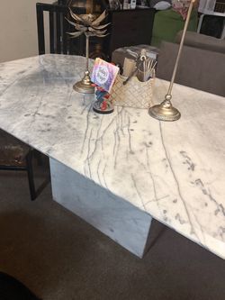 Marble Table for 8 person