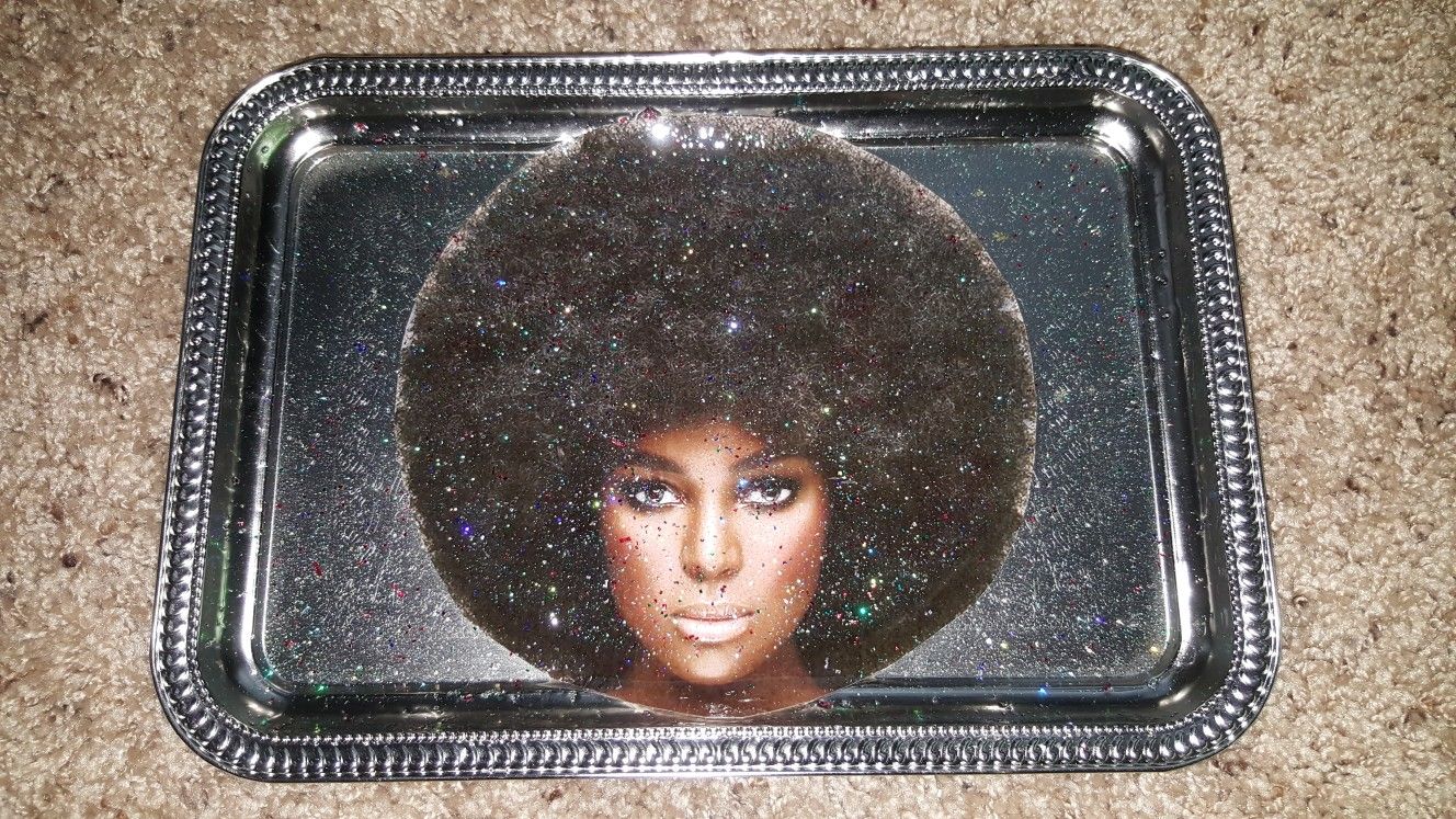 Lady Rolling Tray $20 each