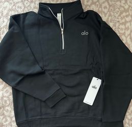 Alo 1/4 Zip Up Pullover $75 **READ DESCRIPTION**