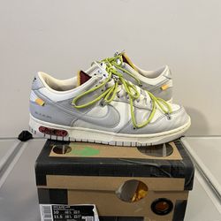 Nike Dunk Offwhite lot 8