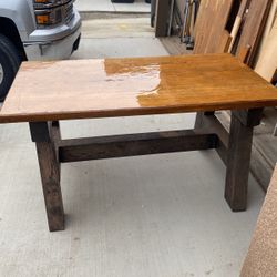 Solid Oak Table