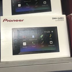 Pioneer Dmh-240ex On Sale Today For 169.99