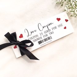 Valentine Couples Love Coupon (gift Ideas)