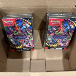 Pokemon TCG Phantasmal Flames Booster Bundle