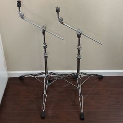 Tama road pro cymbal boom stands - set of 2