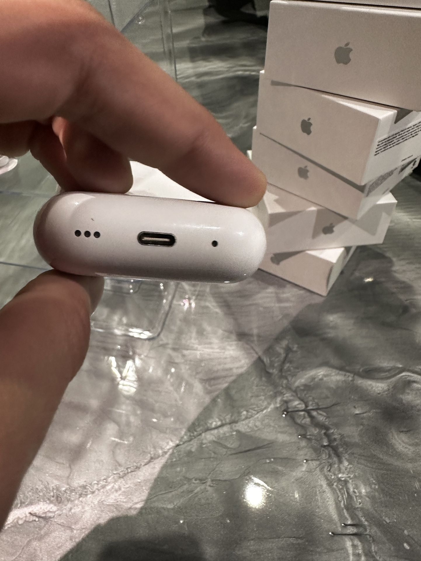 “Refurbished 2nd Gen AirPods Pro – Great Sound at a Great Price!”