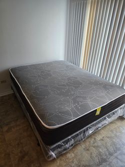 Queen Mattress and Box Spring Set