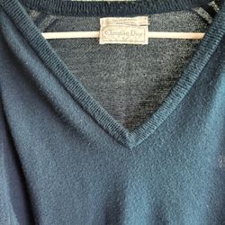 Vintage Christian Dior Cardigan