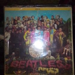 Beatles Sergeant Peppers... Vinyl