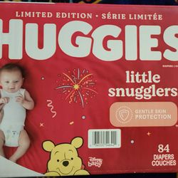 Huggies size 1 diapers