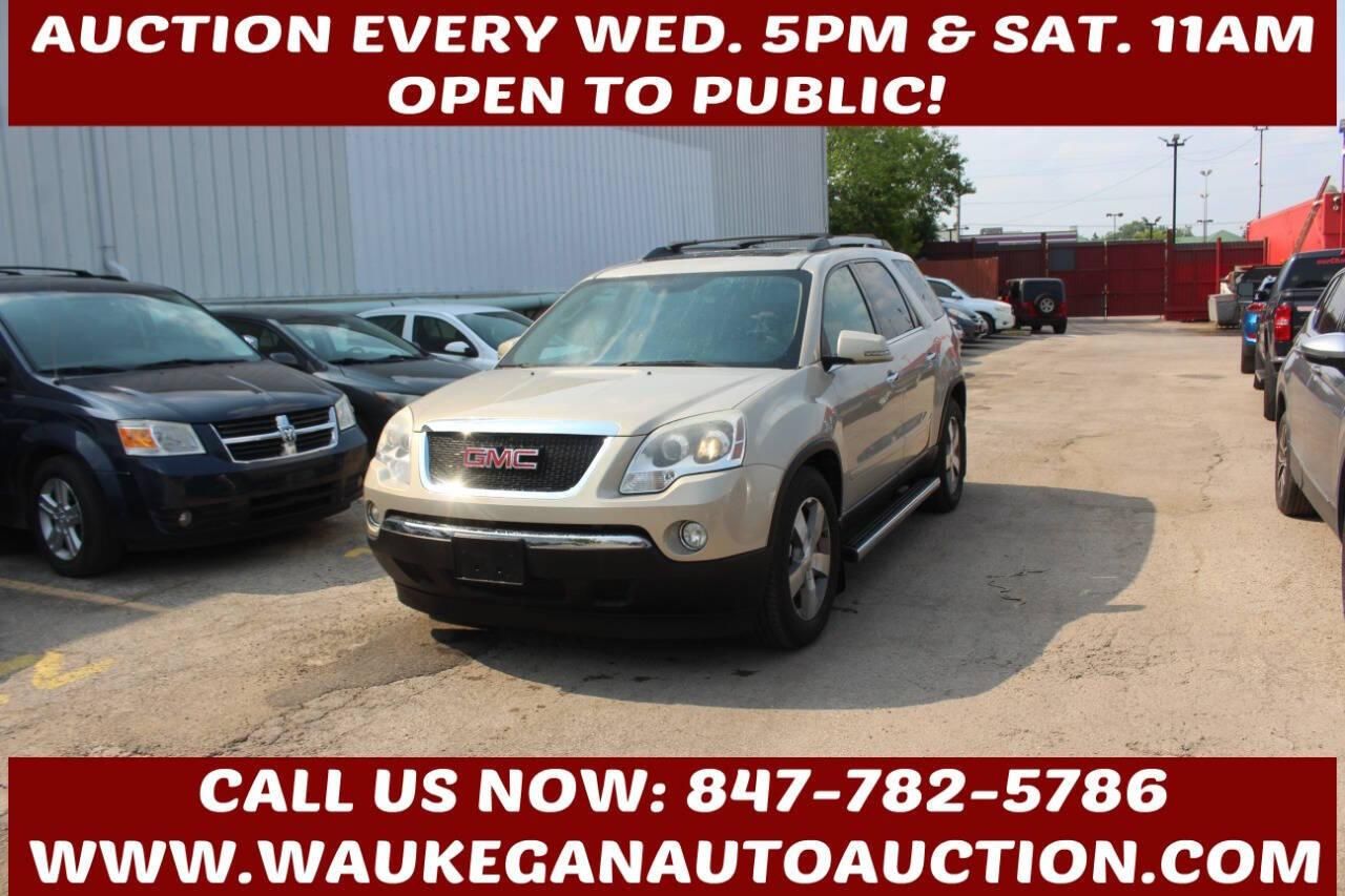 2011 GMC Acadia
