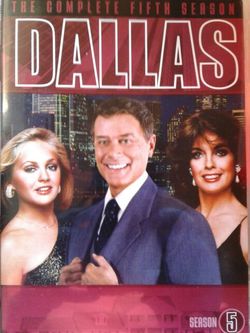 THE COMPLETE 5TH SEASON OF DALLAS