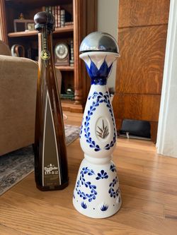 Empty Clase Azul Reposado & Don Julio 1942 1.75L Magnum Empty Bottles – Bar Decor