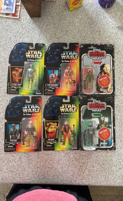 Star Wars Figures