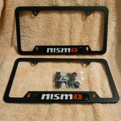 NISMO License Plate Holder
