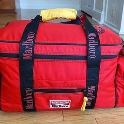 Marlboro Duffle Insulated Cooler Bag