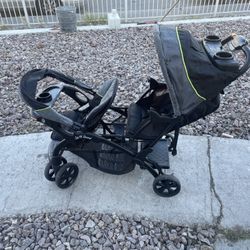 Baby Trend Sit And Stand Double Stroller 