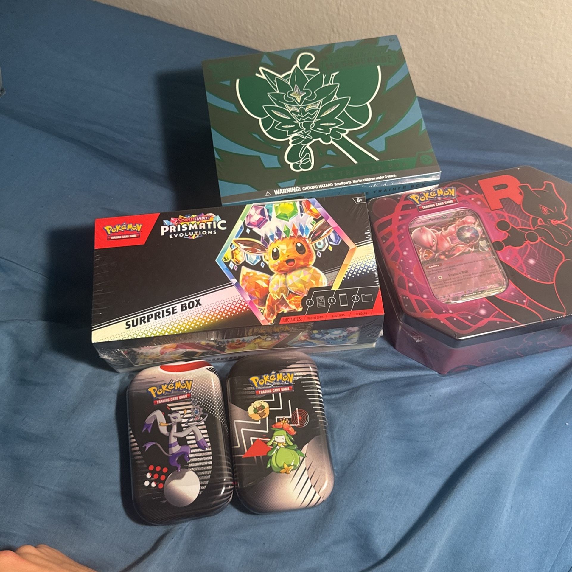 Sealed Pokémon