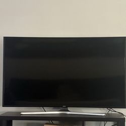 Samsung 55” Curved Screen TV