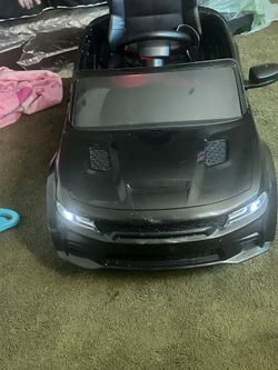 Kids Dodge Charger Electric Car