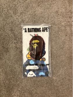 White BAPE Baby Milo tee size L