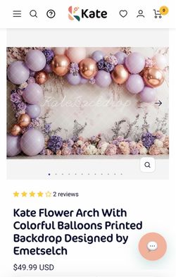 7x5 Kate Photography Backdrop