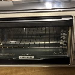 Black & Decker Toaster Oven 